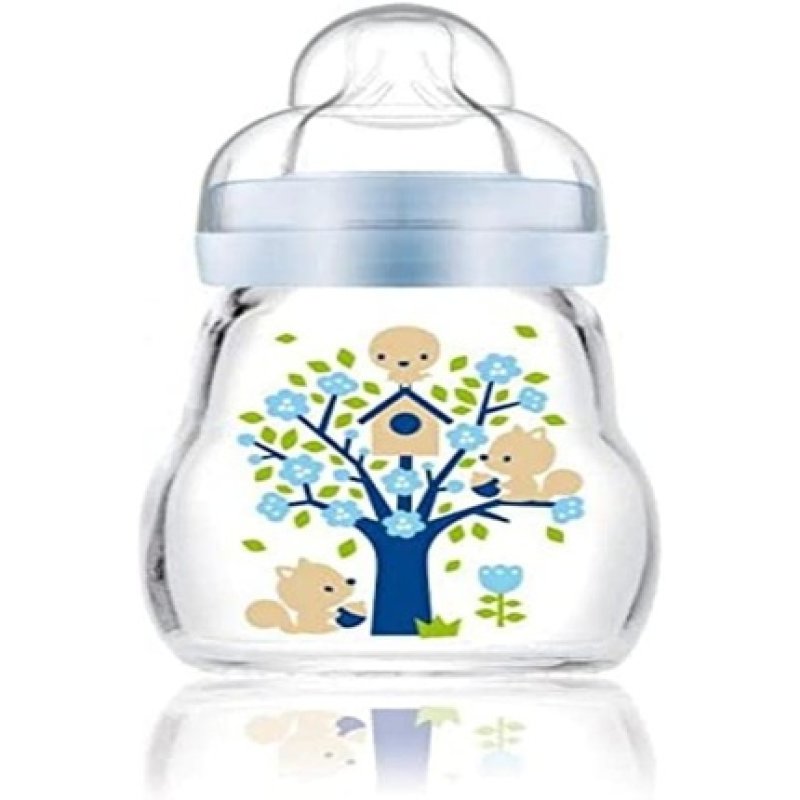 Mam Glass Bottle 170ml Heat Resistant and Temperature Resistant