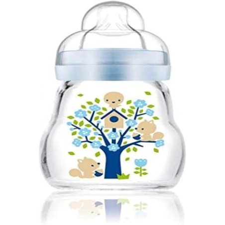 Mam Glass Bottle 170ml Heat Resistant and Temperature Resistant