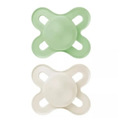 Mam Mam Original Start Silicone Neutral Color 02 Months 1 Unit
