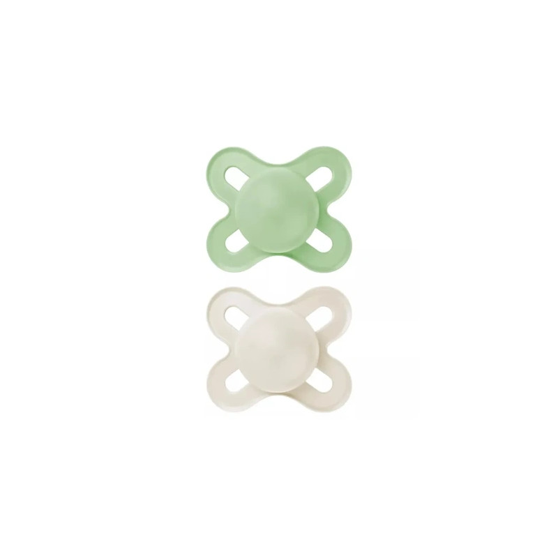 Mam Mam Original Start Silicone Neutral Color 02 Months 1 Unit
