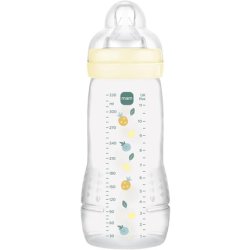 Mam Easy Active Baby Bottle 6 Months Pearl Color 330ml with Teat