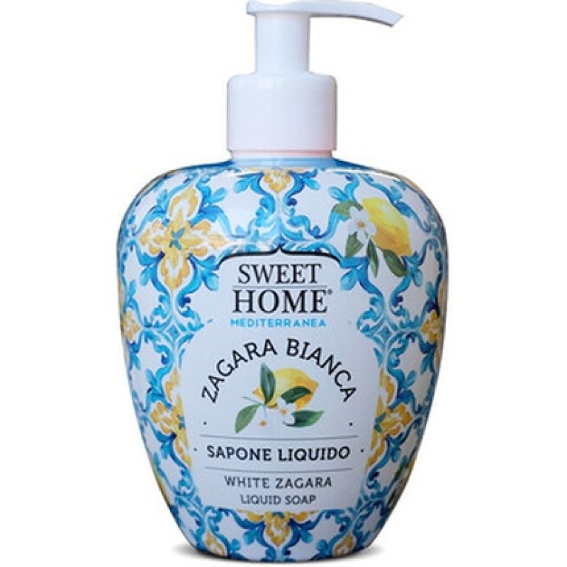 Sweet Home Collection White Zagara Hand Soap