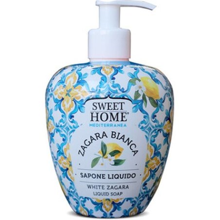 Sweet Home Collection White Zagara Hand Soap
