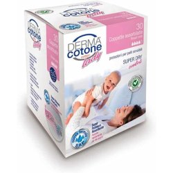Superdry Dermacotone Comfort Nursing Pads for Sensitive Skin 30 Pieces