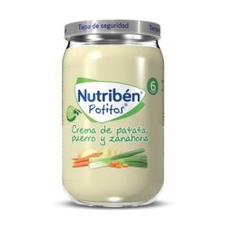 Nutriben Nutriben Potato, Leek & Carrot Cream Jar 235 G