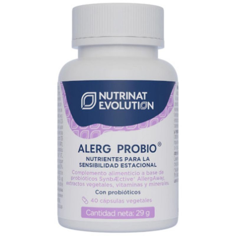Nutrinat Evolution Allerg Probio 40 Capsules