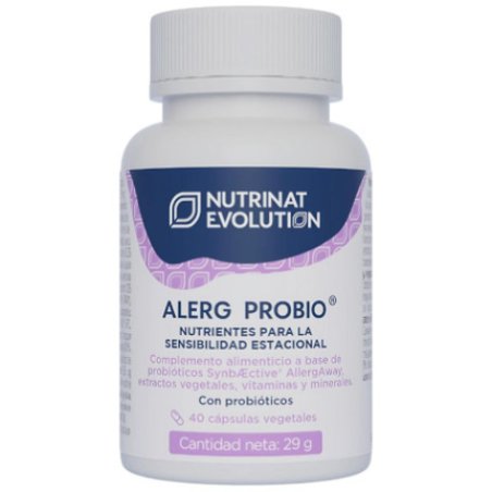 Nutrinat Evolution Allerg Probio 40 Capsules