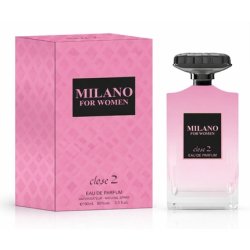 Close 2 Milano For Women Eau De Parfum 100 Milliliters