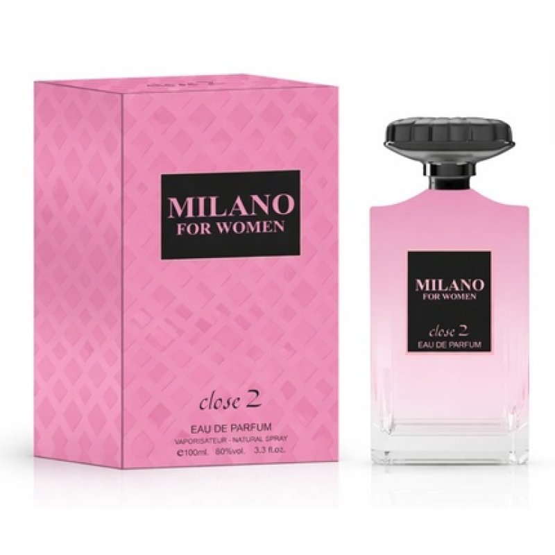 Close 2 Milano For Women Eau De Parfum 100 Milliliters