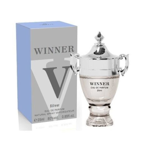 Tiverton Winner Silver Eau De Parfum 25 Ml