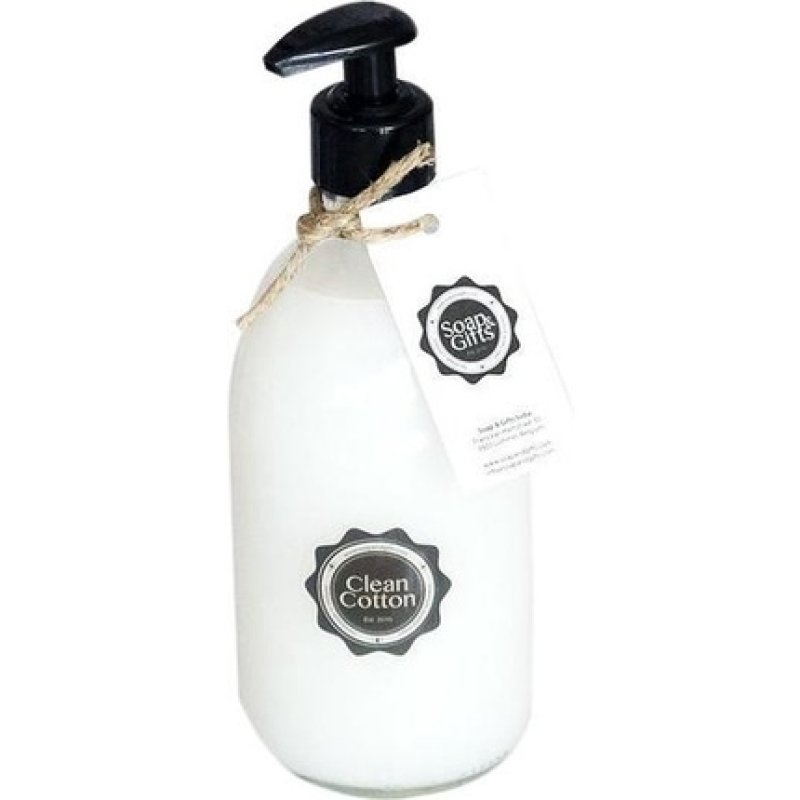 Soap & Gifts Hand Soap 490ml Clean Cotton