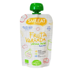 Smileat Smileat Pouch Strawberry Banana 100g
