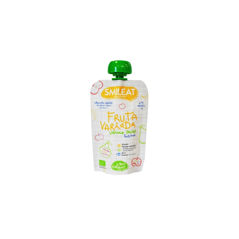 Smileat Smileat Pouch Strawberry Banana 100g