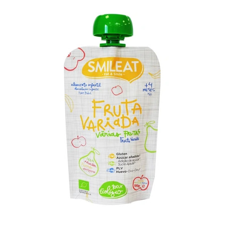 Smileat Smileat Pouch Strawberry Banana 100g