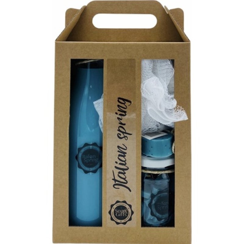Soap & Gifts Giftset Xl Italian Spring