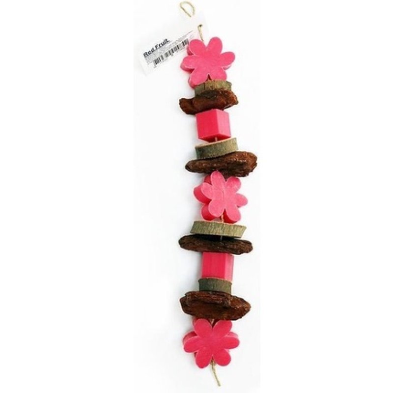 Soap & Gifts Necklace Soap Red Flower