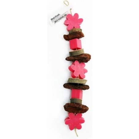 Soap & Gifts Necklace Soap Red Flower