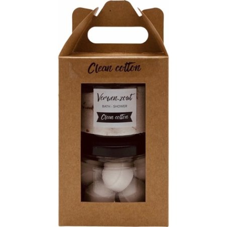 Soap & Gifts Giftset Bath & Salt Clean Con Shower & Bath Set