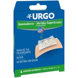 Urgo Burns And Superficial Wounds Sterile Dressings By Urgo