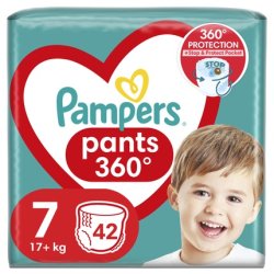 Pampers Pants Size 7 - 42 Count