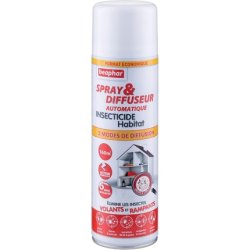 Beaphar Automatic Insecticide Habitat Spray & Diffuser Kills Flying Insects