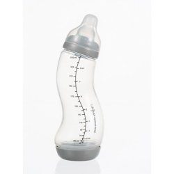 Difrax Dosing S Bottle Anti-Colic Gray 250ml