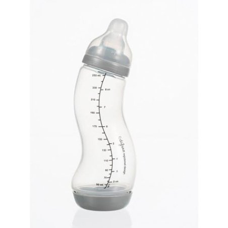 Difrax Dosing S Bottle Anti-Colic Gray 250ml