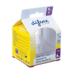 Difrax Bottle Nipple Pap Xl - Ideal For Feeding