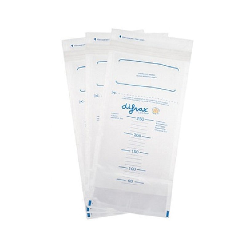 Difrax Breast Milk Storage Bags Ideal For Storing Breast Milk Safely
