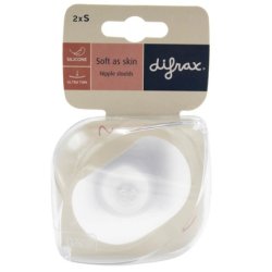 Difrax Nipple Shields Small - Ideal For Breastfeeding