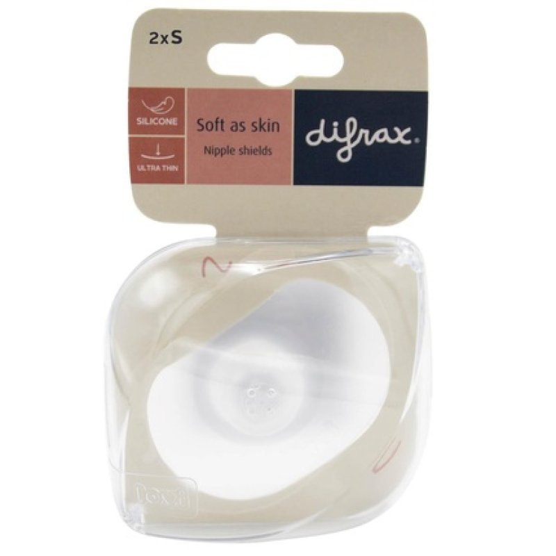 Difrax Nipple Shields Small - Ideal For Breastfeeding
