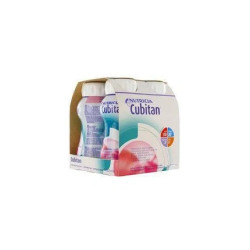 Danone Nutricia Cubitan Strawberry 4 X 200 Milliliters