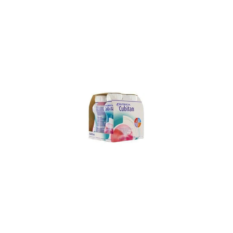 Danone Nutricia Cubitan Strawberry 4 X 200 Milliliters