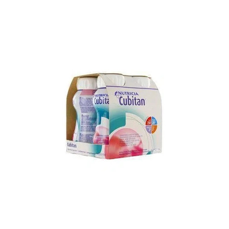 Danone Nutricia Cubitan Strawberry 4 X 200 Milliliters