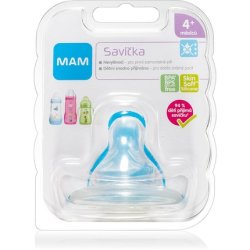MAM Baby Bottles Teat 4m 1 pc
