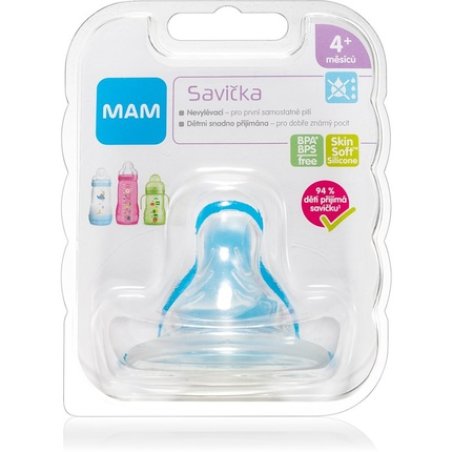MAM Baby Bottles Teat 4m 1 pc