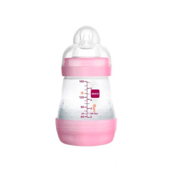 Mam Mam Baby Anti Colic Bottle Pink 160ml
