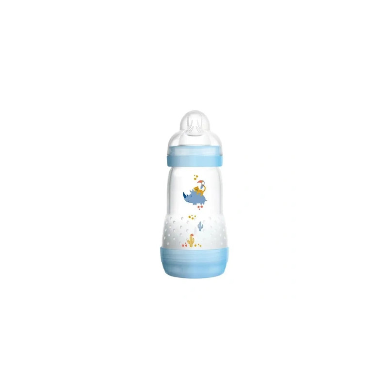 Mam Mam Baby Anticolic Blue Bottle 260ml