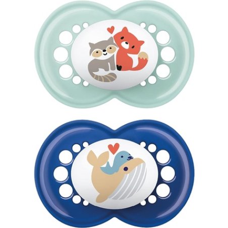 Mam Original S163 Pacifier With Teat, Skinsofttm Silicone, Ultra Soft, For