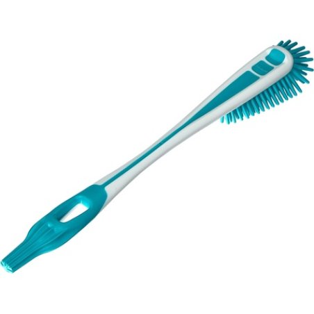 Mam Bottle & Teat Brush Random Colour - Silicone Cleaning Brush