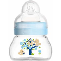 Mam Feel Good Matt Baby Bottle - 90ml With Silicone Nipple For Newborns