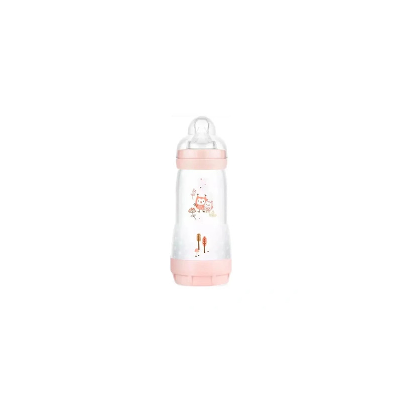 Mam Easy Start Anticolic Bottle 260ml In Pink