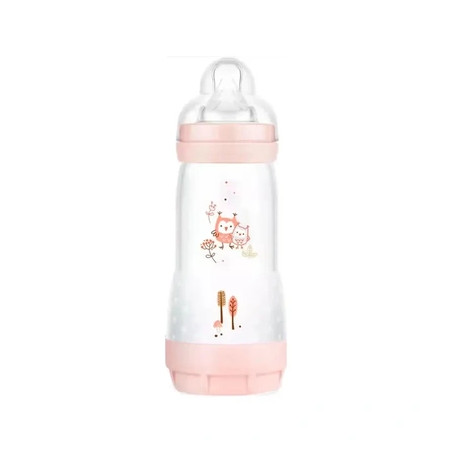 Mam Easy Start Anticolic Bottle 260ml In Pink