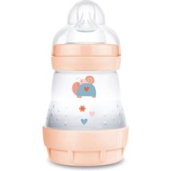 Mam Easy Start Anti-Colic Plastic Bottle - 160ml For Newborns