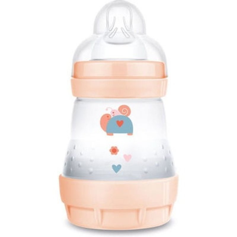 Mam Easy Start Anti-Colic Plastic Bottle - 160ml For Newborns