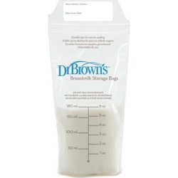 Dr Browns Breast Milk Storage Bags 180ml 25 Count