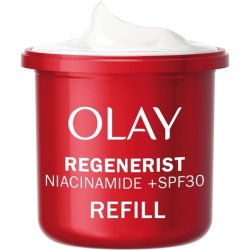 Olay Regenerist Niacinamide Day Cream Face Moisturizer SPF 30 Refill Skincare with Niacinamide 99% Purity Antioxidant