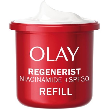 Olay Regenerist Niacinamide Day Cream Face Moisturizer SPF 30 Refill Skincare with Niacinamide 99% Purity Antioxidant