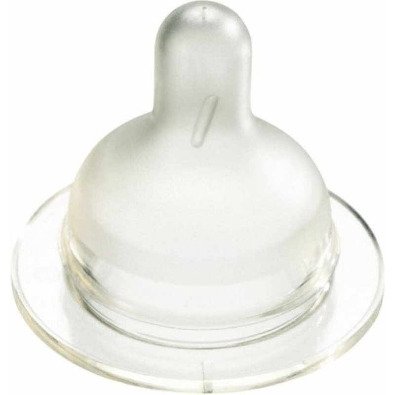 Difrax S Bottle Nipple Wide 123 - Baby Feeding