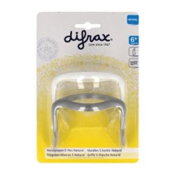 Difrax Handheld Bottle Small - Perfect For Your Baby's Feeding Needs